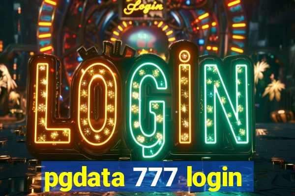 pgdata 777 login